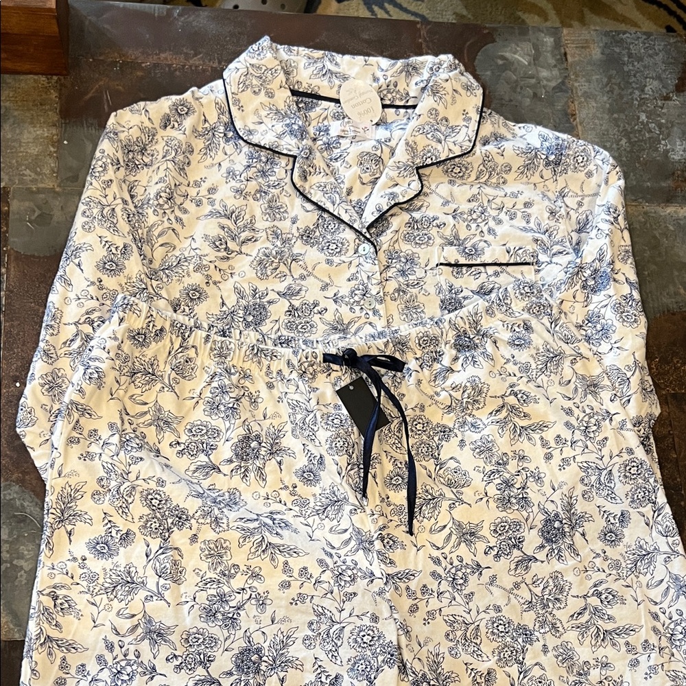 NWT Aria | Floral Print Pajamas - Picture 8 of 10